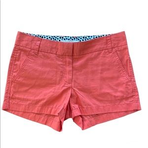 [J Crew] Orange Chino Shorts